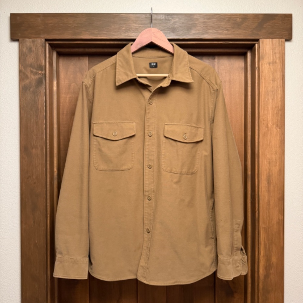 UNIQLO Overshirt, Men's - Picture 2 of 4